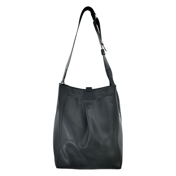 Everlane Handbags - Everlane The Studio Bag - Black Leather Shoulder Bag